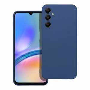 Чехол для Samsung A05S Silicone синий