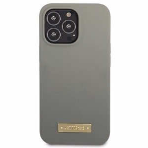 Guess GUHMP13LSPLG iPhone 13 Pro / 13 6.1" hall/hall hard ümbris Silicone Logo Plate MagSafe