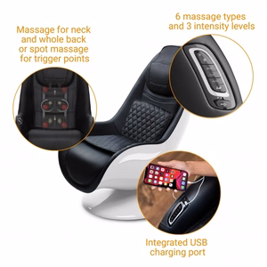 Medisana RS 660 massaažiga puhketool