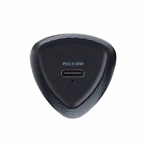 Car laadija Forcell F-Energy Carbon USB C QC3.0 PD 3A 20W CC50-1C must