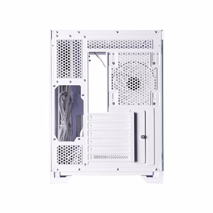 Chieftec GM-30W-TG-OP computer case Cube White