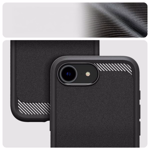 SPIGEN ümbris CORE ARMOR MAG compatible with MagSafe jaoks IPHONE 16E matte must