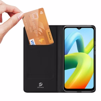 Dux Ducis Skin Pro Ümbris jaoks Xiaomi Redmi A1+ Flip Card Wallet Stand must