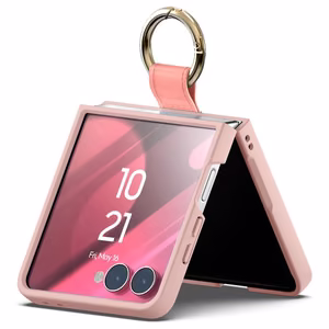 MERCURY KULDSE RÕNGAGA ÜMBRIS SAMSUNG GALAXY Z FLIP7, ROOSA