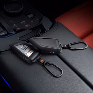 Spigen BK100 Чехол для автомобильного ключа чёрный