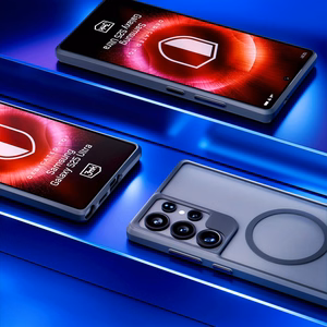 3mk Satin Armor MagCase jaoks Samsung Galaxy S25 Ultra - läbipaistev