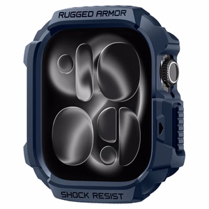 Spigen Rugged Armor Чехол для Apple Watch 42mm - тёмно-синий