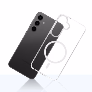 3mk Armor MagCase jaoks Samsung Galaxy A17 5G - Läbipaistev