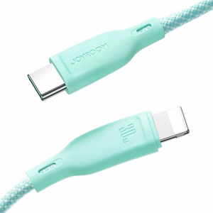 USB Кабель Joyroom "SA34-CC3" фиолетовый "Type-C / Type-C" 100см (до 60W)
