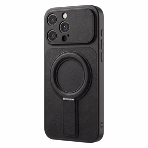 Luxgrip Mag ümbris iPhone 15 6,1", must