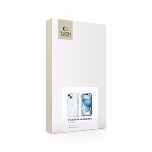 Tech-Protect FlexAir MagSafe iPhone 15 Ümbris - Clear