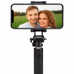 selfikepike Spigen S540W Bluetooth koos statiiv - must