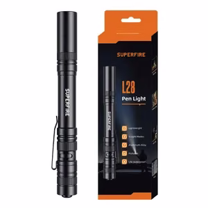 Фонарь Superfire L28, 121 лм, 5 Вт, 52 м, 5 режимов