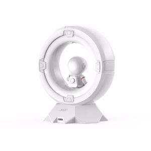 XO LED lamp OZ12 astronaut 1200mAh valge