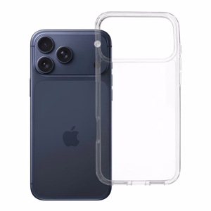 Super Clear Hybrid ümbris mudelile iPhone 17 Pro Max / 18 Pro Max – läbipaistev