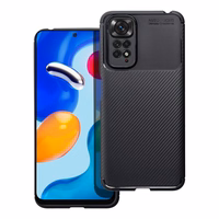 Ümbris jaoks Xiaomi Redmi Note 9 Carbon Premium must