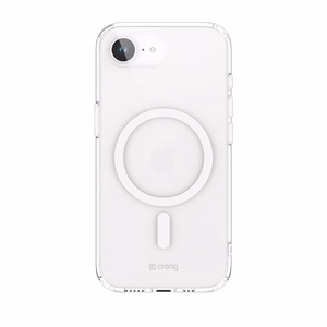 Crong Clear MAG Cover MagSafe ümbris seadmele iPhone 17e / 16e, läbipaistev