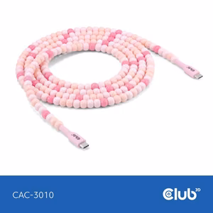 USB-C kaabel Roosa CAC-3010 Club3D