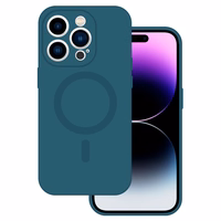 TEL PROTECT MagSilicone Ümbris jaoks Iphone 14 sinine