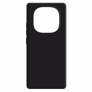3mk Matt Case Pro чехол для Xiaomi Redmi Note 15 5G - чёрный
