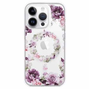 Чехол Tel Protect Flower Magsafe для iPhone 12 дизайн 6