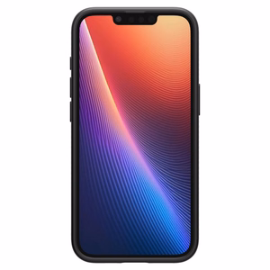 Spigen Liquid Air iPhone 16e Ümbris - Matte must