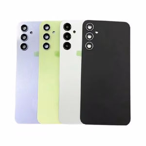 Tagakaas ühilduv Samsung A346 A34 5G / grafiit / (kaamera läätsega) OEM