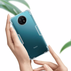 Nillkin Nature гелевый чехол ультратонкий Xiaomi Redmi Note 9T 5G прозрачный