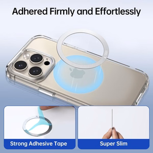 Tech-Protect MMP-110 2in1 MagSafe Ring - hõbedane / hõbedane