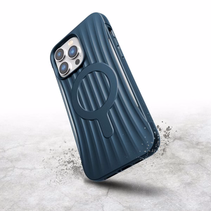 Raptic X-Doria Clutch Built ümbris seadmele iPhone 14 Pro Max, MagSafe'iga, sinine