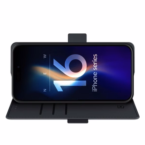 3mk Wallet Ümbris jaoks iPhone 16 - must