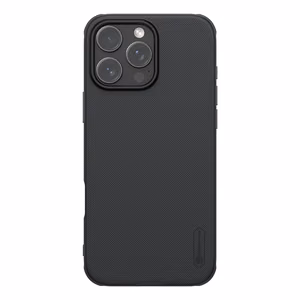 Nillkin Super Frosted Shield Pro Magnetic Ümbris jaoks iPhone 16 Pro - must