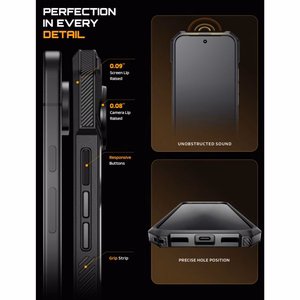 Supcase UB Grip Mag MagSafe ümbris Google Pixel 11 Pro XL – must