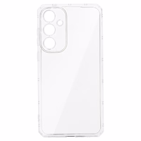 Soomus Antishock Ümbris jaoks Samsung Galaxy A55 5G läbipaistev