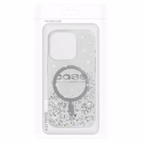 Tel Protect Moonlite Magsafe Ümbris jaoks Iphone 15 Pro Max hõbedane clear