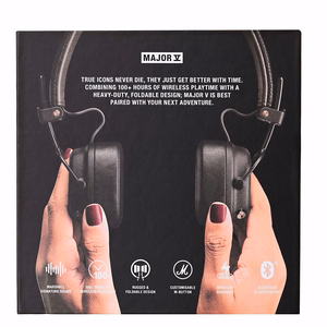 Wireless headphones Marshall Major V On-Ear Bluetooth brown
