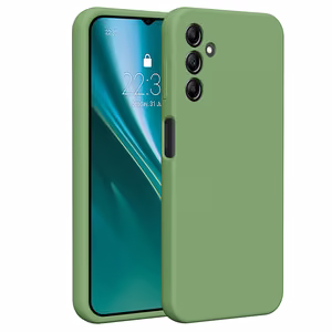Etteri Silicone чехол Samsung Galaxy A14 светло-зеленый