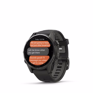 Nutikell Garmin Fenix 8 Sapphire must/hall
