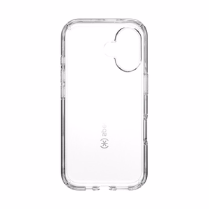 Läbipaistev Speck GemShell ümbris iPhone 16-le