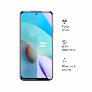 Karastatud klaas to Xiaomi Redmi 10 sinine Star