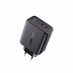 Acefast Laadija 2x USB Type C 40W, PPS, PD, QC 3.0, AFC, FCP must (A9 must)