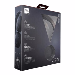 JBL Tune 510 kõrvapealsed juhtmevabad kõrvaklapid mustad