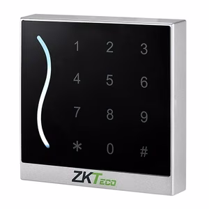 ZKTeco ProID30 13,56 MHz RFID-kaardilugeja puuteklahvistikuga, Wiegand 26, IP65