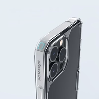 Nillkin Nature Pro ümbris iPhone 14 Pro Max soomustatud läbipaistev kate