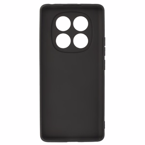 Back Ümbris MATT jaoks XIAOMI REDMI NOTE 14 PRO 4G Must