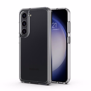 Crong Crystal Shield Cover ümbris seadmele Samsung Galaxy S23+, läbipaistev