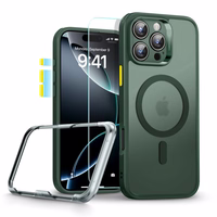 ESR Classic Pro Set Halolock MagSafe Ümbris jaoks iPhone 16 Pro Max - roheline