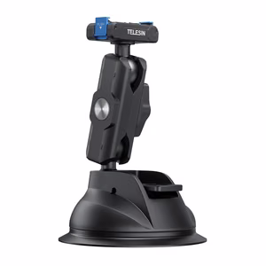 Telesin suction cup holder for DJI Osmo Action 3/4/5 Pro