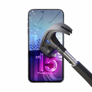 Hybrid glass 3mk FlexibleGlass v2.0 for Apple iPhone 15