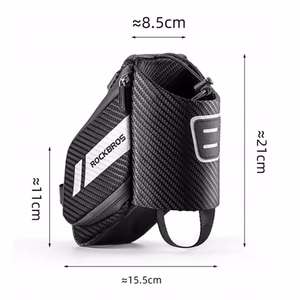 Rockbros C32BK sadulakott 1.5 l veepudeli taskuga - must